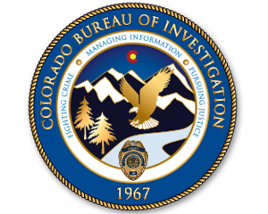 Colorado Bureau of Investigation logo decorative only