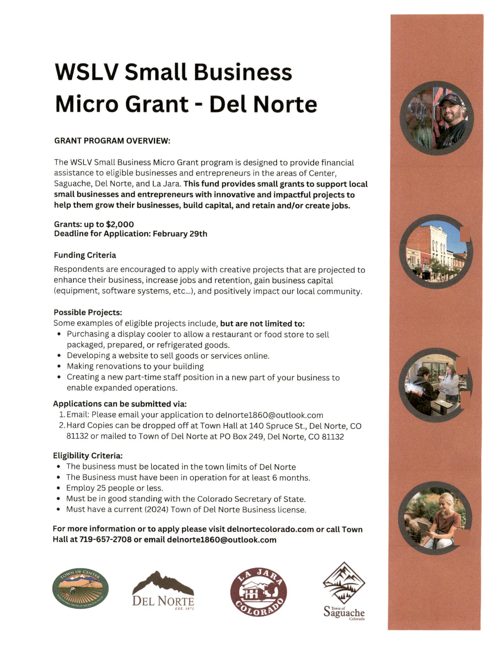 WSLV Micro Grant Program