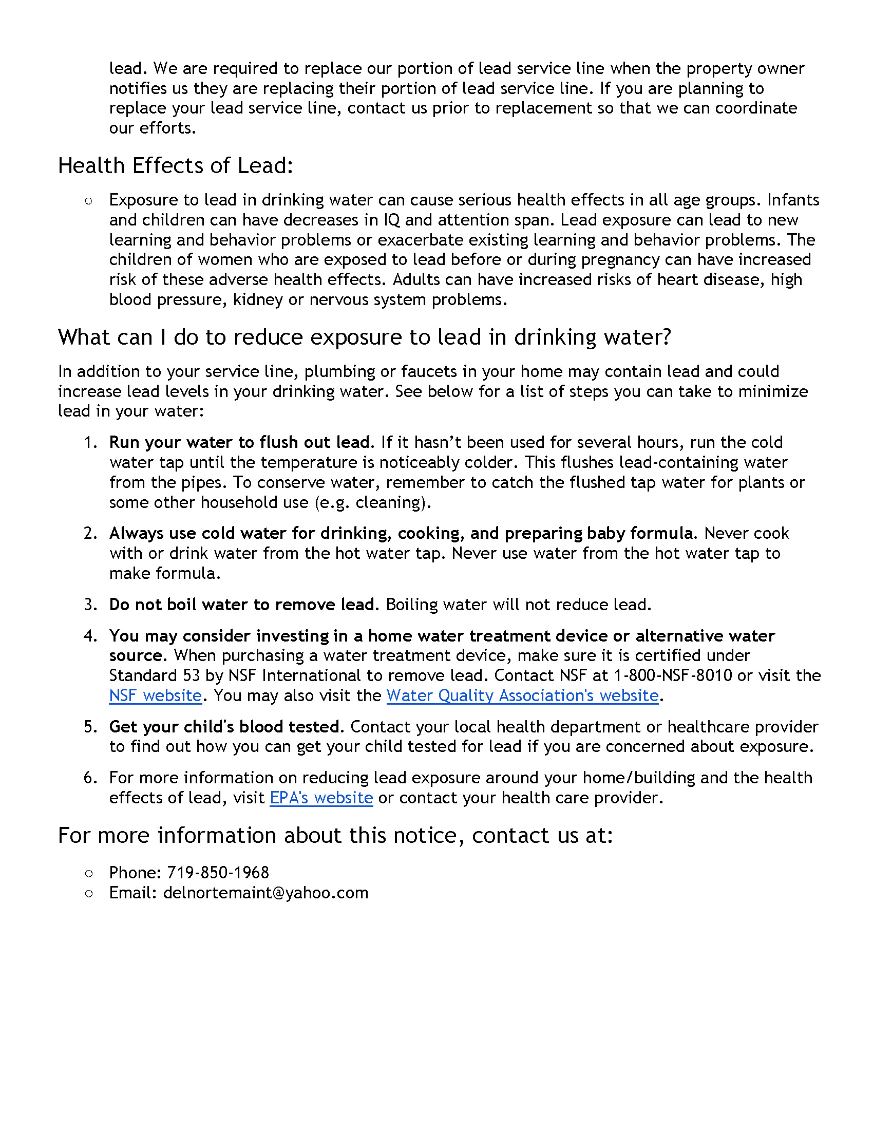 Unknown Water Line Page 2