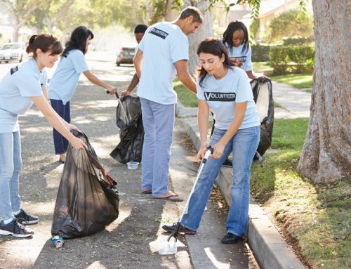 Town Clean Up Day Friday April 24 2026